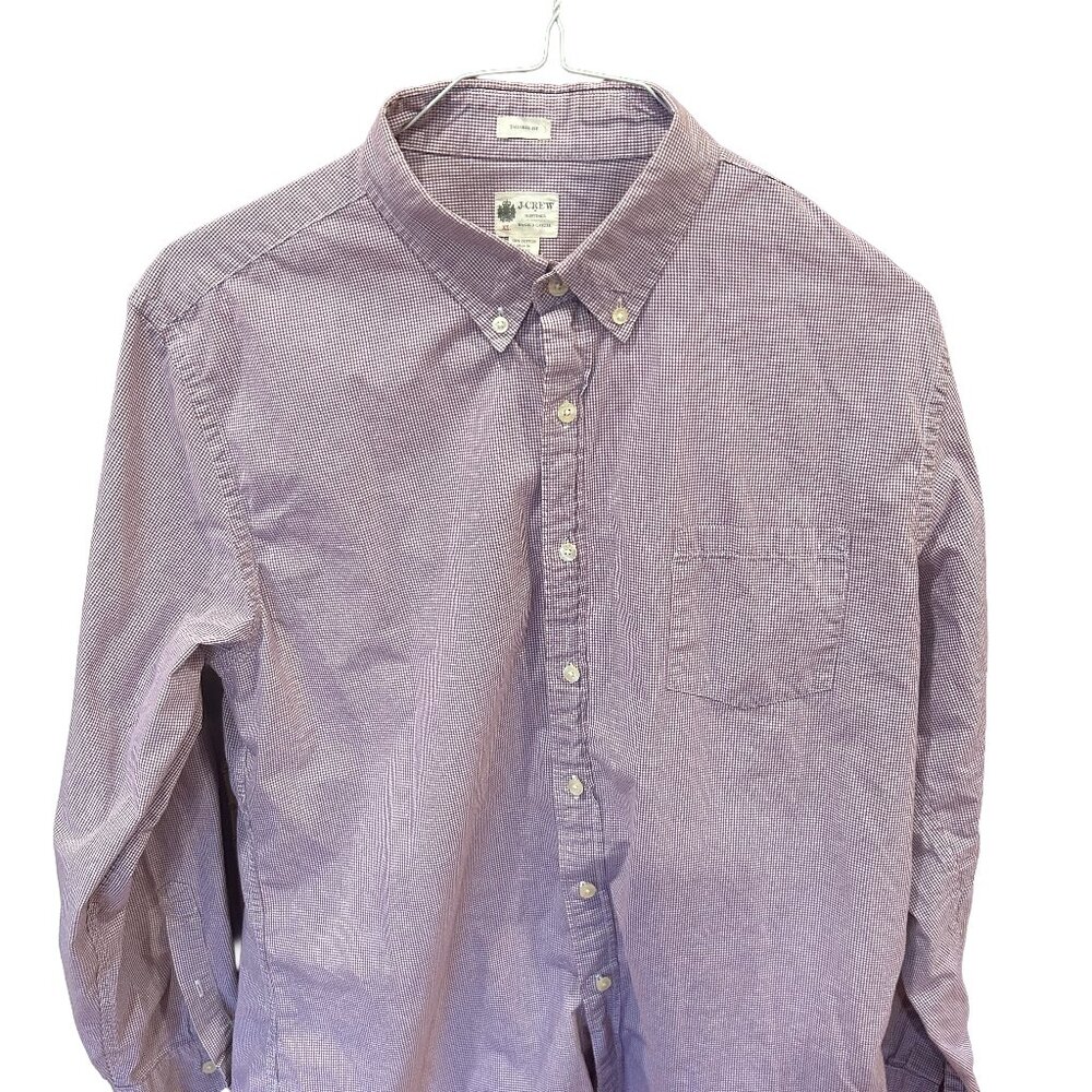 J Crew Mens Button Down Shirt